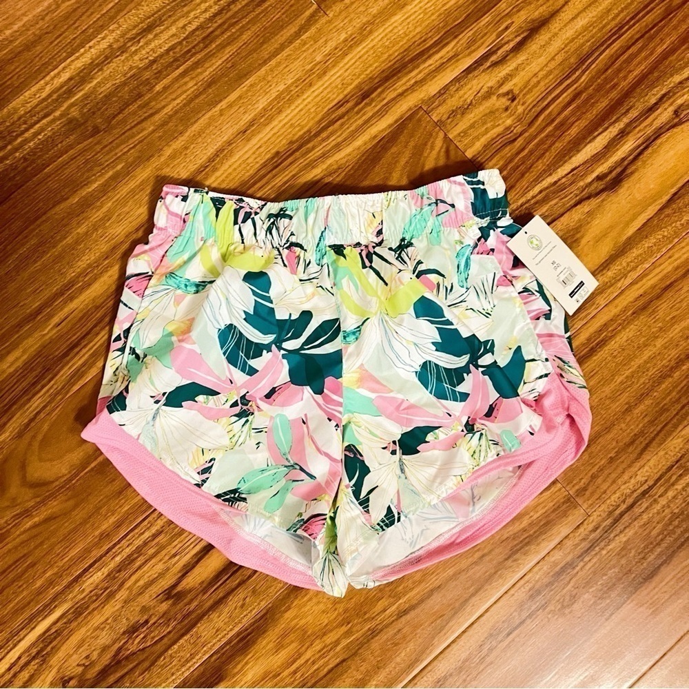 Athletic Works Tropical Print Shorts - Picture 6 of 6